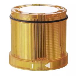 Werma Beacon KombiSIGN 72 Series Yellow Blinking Steady Effect 24 V LED Bulb AC DC IP65, 647.310.75-image-36