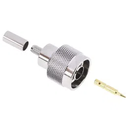 RS PRO N Connector Plug 50 Ω Straight Cable Mount RG58, 7581600-image-80