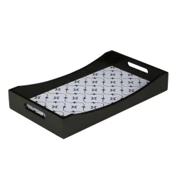 Crayton Star Printed MDF Rectangular Serving Tray - Set of 1 image 3