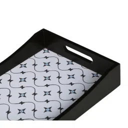 Crayton Star Printed MDF Rectangular Serving Tray - Set of 1 image 4