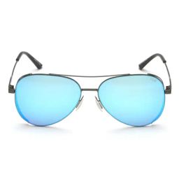 Irus Blue Aviator UV Protection Sunglasses for Men-image-14