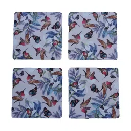 Crayton Square Printed MDF Coaster - Set of 4 image 2