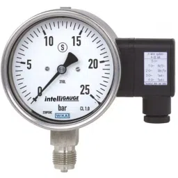 WIKA Analogue Pressure Gauge DN 38 5bar Bottom Entry 100mm Outside Diameter, 48796912-picture-36