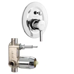 CERA Ripple Concealed Diverter Exposed Part and Concealed Part, F1017701 + F4010101 (Set of 2 Pcs)-46