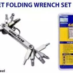 Good Year GY10478 Pocket Folting Wrench Set (Set Of 11 Pcs)-23