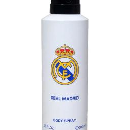 Real Madrid Body Spray White - 200 ml-5