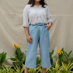 Anousshka Blue Mist Tutu Pants-image-63