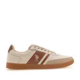 U.S. Polo Assn. Men's Beige Casual Sneakers-image-58