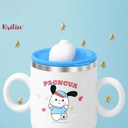 Kritiu Stainless Steel Sipper Bottle - 250 ml-image-53