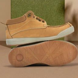 Woodland Men's Camel Sneakers-picture-22