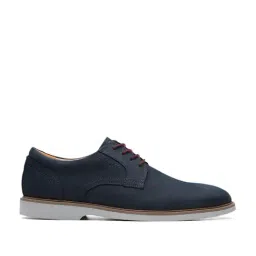 Clarks Men's Malwood Navy Derby Shoes-image-69