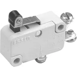 Essen Deinki MV25 Series 480 g Miniature Micro Switch with Short Roller Lever (12 mm), MV2534R1-picture-21