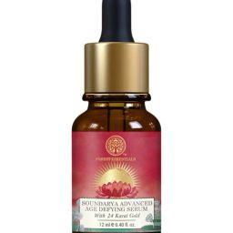 Forest Essentials Advanced Soundarya Age Defying Facial Serum with 24k Gold Serum - 12 ml-10