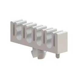 ESSENTRA COMPONENTS Cable Clips CABLE CLAMP, NYLON 6.6, NATURAL, 23.9MM, OFB3P-4-19 (Pack of 5)-22