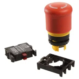 EATON MOELLER EMERGENCY STOP SWITCH, SPST-NC, M22-PVT/K01-picture-35