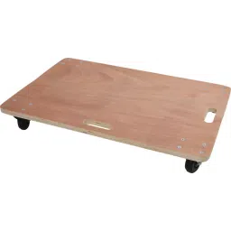 Monotaro Flat Trolley + Wooden + PP + PVC Wheels + Non-Slip + Double Handle 53471794 - Made In Japan-picture-25