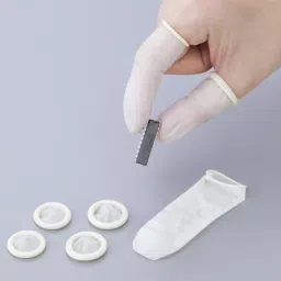 AS ONE Antistatic Finger Cots M Size (Set of 1000 Piece)-image-82