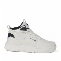 Campus Men's OG-22 Snow White Ankle High Sneakers-image-79