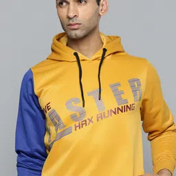 HRX By Hrithik Roshan Running Men Ocher Rapid-Dry Printed Sweatshirt-picture-14
