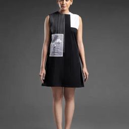 House of Manaa Black Hom Allure Dress-image-39