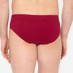 GROVERSONS Paris Beauty Basic Inner Elastic Brief-INNER ELASTIC BRIEF-RED-S image 2