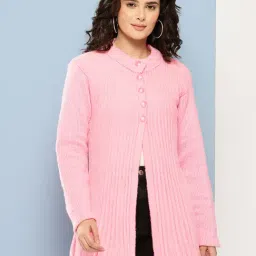 Aarika Pink Regular Fit Cardigan-picture-28