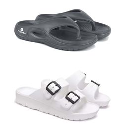 PENNEN Men Set Of 2 High Quality & Soft Thong Flip-Flops & Sliders-5