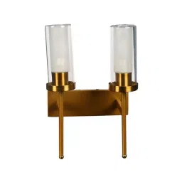 ELIANTE Wall Light Antique Gold Portable AC Indoor Flush Mount Without Bulb-image-65