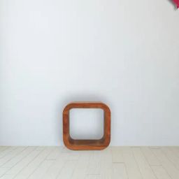 Artisan Furniture Brown Wood Darcy Round Bedside Table-image-31
