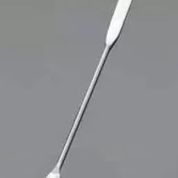 Glassco 155 mm Double Spatula One end tapered, & one end flat, flexible type 376.303.01-0