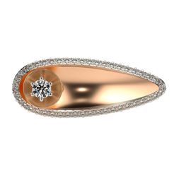 VALANOVA Women Rose Gold Ring Diamond-picture-39