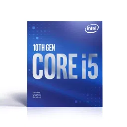 Intel Core i5-10400F 2.9 GHz Upto 4.3 GHz LGA 1200 Socket 6 Cores,12 MB Cache Desktop Processor-6