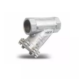 Aira 76.2 mm (3 Inch) Y Type Strainer CF8 Body Screwed Bolted Design, HKS-picture-29