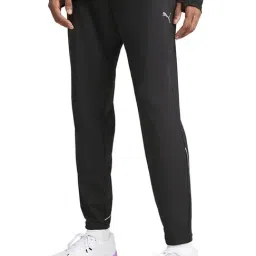 Puma Black Everyday Running High Rise Regular Fit Pant-picture-0