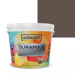 ADMIRE PAINTS DURAMAX Exterior Emulsion Paint 10 L Capacity Muddy Taupe-N-image-35