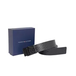 Tommy Hilfiger Men Leather Push Pin Closure Belt-image-41