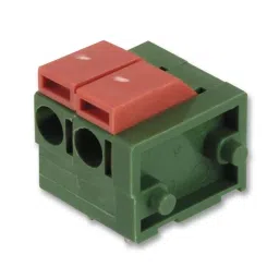BUCHANAN - TE CONNECTIVITY TERMINAL BLOCK, WIRE TO BRD, 2POS, 14AWG, 1776261-2-image-3