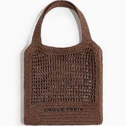 H&M Straw Tote Bag-11