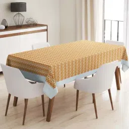 Bianca Classic Clear Brown Pvc 4-6 Seater Table Cloth-12