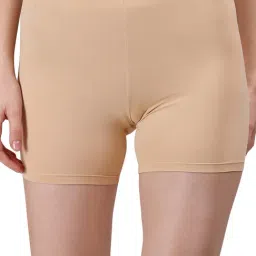Soie Beige Cycling Shorts-image-43
