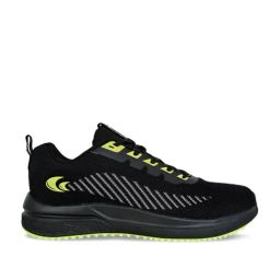 Allen cooper Men's Black Running Shoes-21