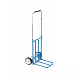 Guitel Hervieu Light Duty Folding Steel Sack Truck 80 Kg Load 260 x 330 mm Load Plate, 1850-image-30