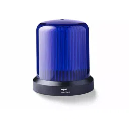 AUER Signal RDMHP Series Blue Steady Strobe Beacon Dimming, Flashing, Pulsating & Rotating 12 V DC Horizontal Tube, 850525004-image-91