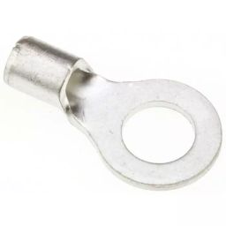 JST (JAPAN SOLDERLESS TERMINALS) R Uninsulated Ring Terminal 5mm Stud Size 1mm² to 2.6mm² Wire Size, 2-5 (Pack of 100 Pcs)-image-14