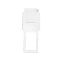 GreatWhite Key Tag Only in White Color and Plastic Body, 20302-WH (Pack of 40)-24