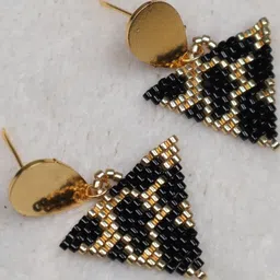 Threads & Beads Women Multi Earrings-image-40