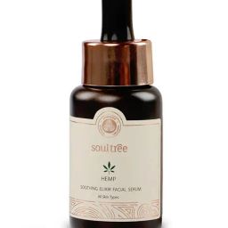 Soultree Hemp Soothing Elixir Facial Serum - 30 ml-43