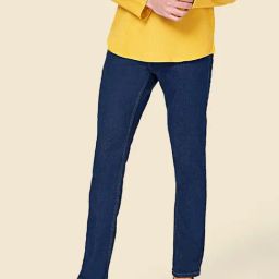 YU by Pantaloons Dark Blue Slim Fit Jeans-picture-0