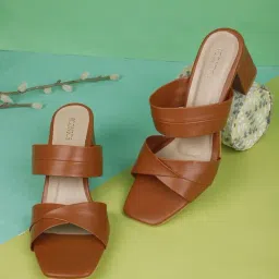 Iconics Women's Tan Casual Sandals-picture-8