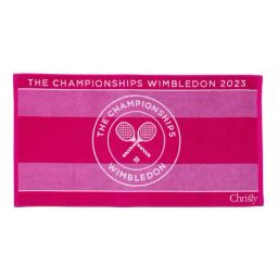 Spaces Wimbledon Fuchsia & Rose Cotton 500 GSM Bath Towel-image-12